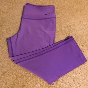 Nike Capri workout pants